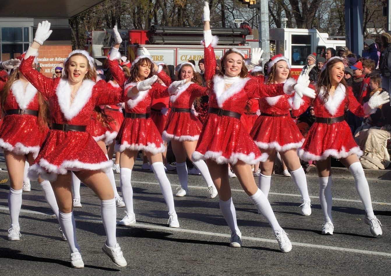 TDA Santa Claus Parade THIS WEEKEND TDA Santa Claus Parade THIS WEEKEND